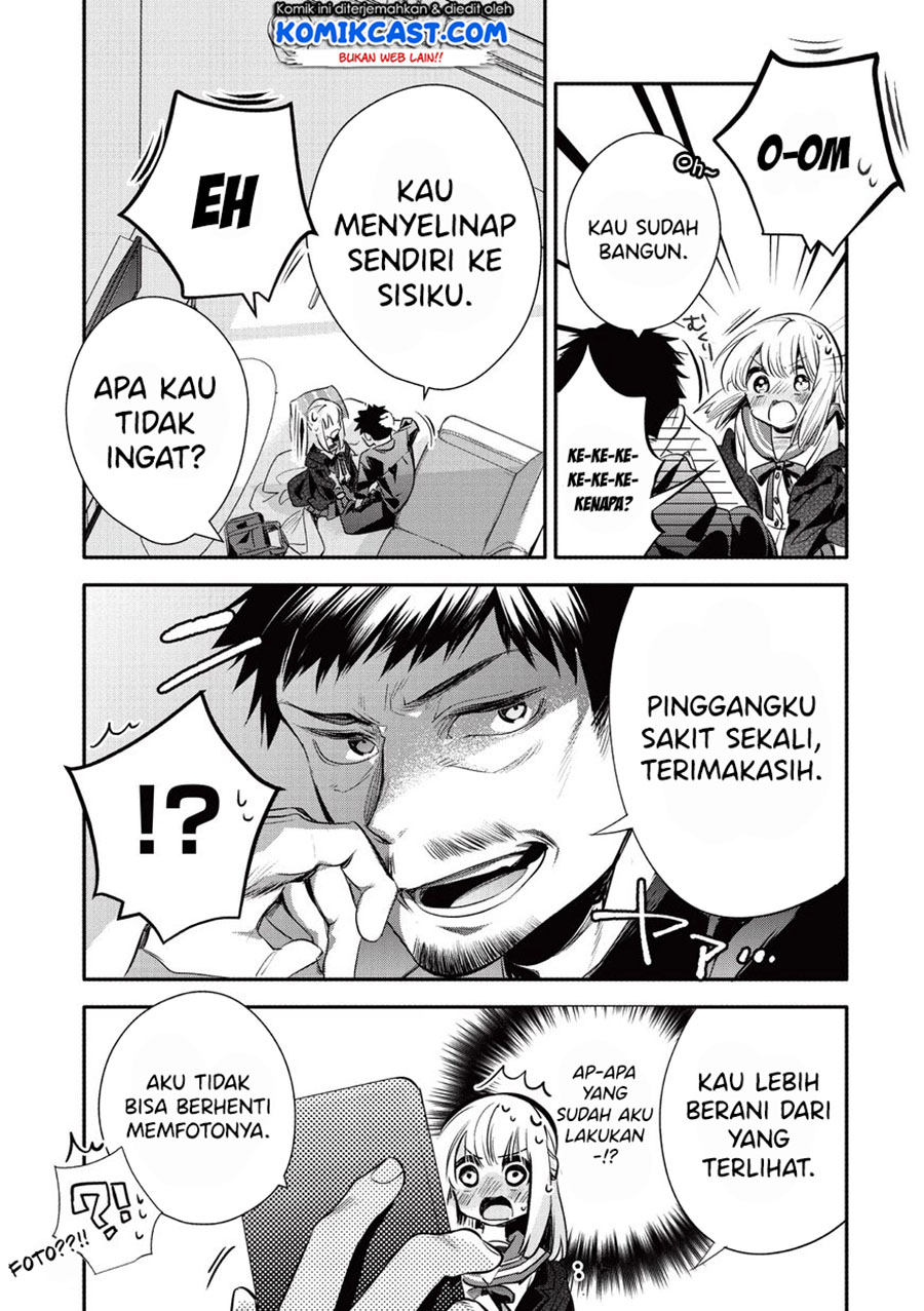 Oji-san ga Joshi●sei ni Warui Koto wo Oshieru hanashi (Serialization) Chapter 10 Gambar 4